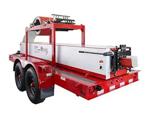 Placeholder image of a 7-inch commercial K-style gutter machine